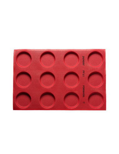 TAPETE FF11 FORMASIL 12 TART. REDONDAS 100/90x20mmMicroperforados