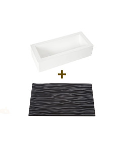 MOLDE TRONCO 1ud 250x90x70mm SETTOR+TEX01WOOD 2