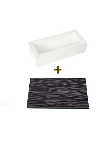 MOLDE TRONCO 1ud 250x90x70mm SETTOR+TEX01WOOD MOLDE TRONCO 1ud 250x90x70mm SETTOR+TEX01WOOD