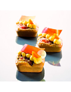 TAPETE FF04 FORMASIL 24 TART.QUADRO 65/55x20mmMicroperforados