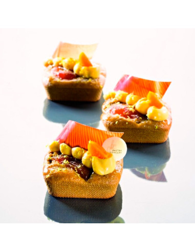 TAPETE FF04 FORMASIL 24 TART.QUADRO 65/55x20mmMicroperforados