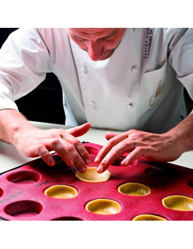 TAPETE FF01 FORMASIL 40 TART.REDONDAS 48/36x16mmMicroperforados TAPETE FF01 FORMASIL 40 TART.REDONDAS 48/36x16mmMicroperforados