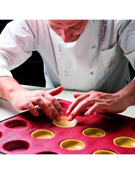 TAPETE FF01 FORMASIL 40 TART.REDONDAS 48/36x16mmMicroperforados