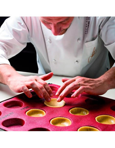 TAPETE FF12 FORMASIL 6 TART. REDONDAS 150/140x30mmMicroperforados TAPETE FF12 FORMASIL 6 TART. REDONDAS 150/140x30mmMicroperforados