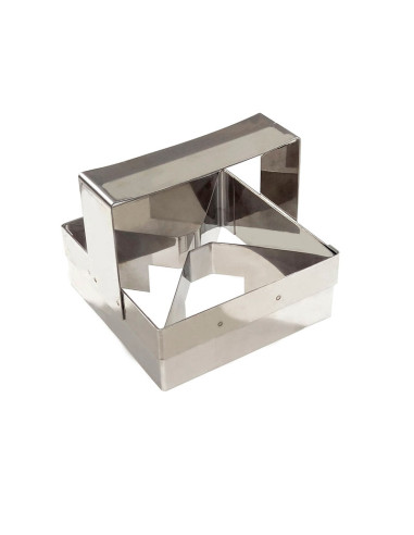 CORTADOR MOLINO DE VIENTO INOX 110x110x95mmCortapastas metálicos