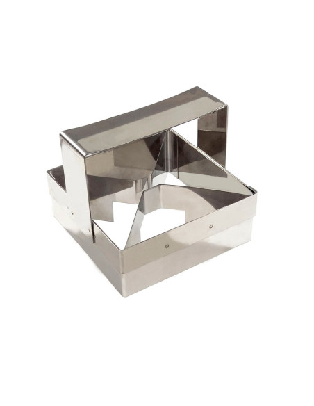 CORTADOR MOLINO DE VIENTO INOX 110x110x95mmCortapastas metálicos