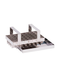 CORTADOR BROWNIES CON ASA INOX 200x125x95mmCortapastas metálicos 2