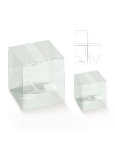 EST.TRANSP 120x120x150 PK (10u) AUTOMATICOEstuches Transparentes