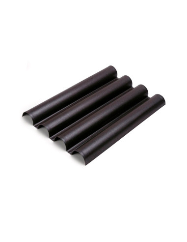 BANDEJA TEJAS 350X240 mm ANTIADHERENTE 4 CANALESEspeciales
