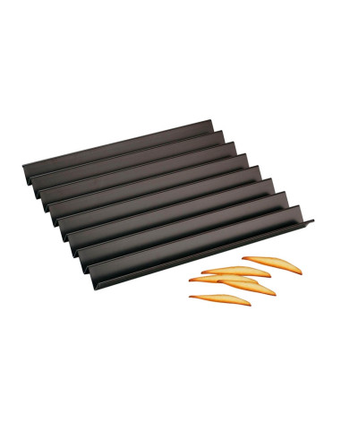 BANDEJA DIENTES DE LOBO 300x290mm ANTIAD. 7 CANALEspeciales