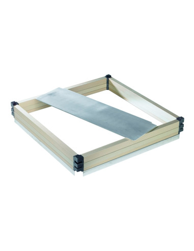 MARCO 20mm 360x360mm SUPERPUESTO ALUMINIOMarcos superpuestos