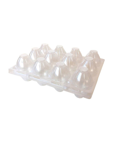 HUEVERA CODORNIZ 2X12 PK (20u) PETEnvases PET