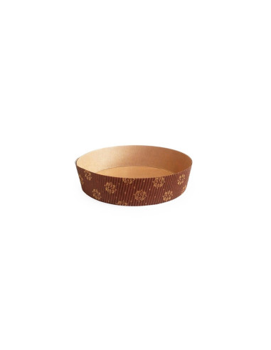 MOLDE REDONDO 120x30mm PK (50u)Moldes Papel