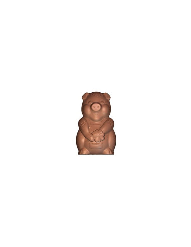 MOLDE CERDITO AFORTUNADO 88,1 x 56,8mm 2+2cFiguras Pascua