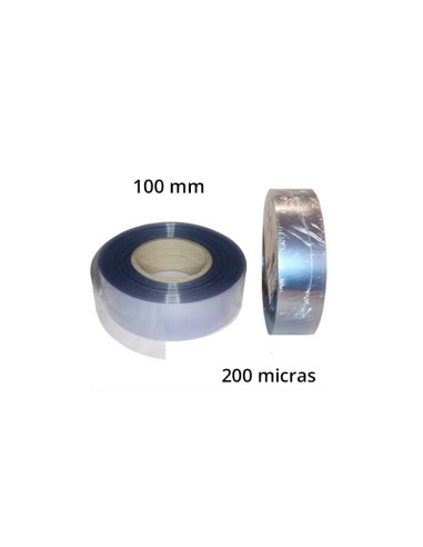 CINTA PVC INCOLORO 100 mm 200 micras (200mt)Cinta PVC