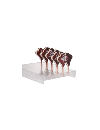 EXPOSITOR PUSH UP POPS SATIN 160x360xh40mm 21c.Expositores