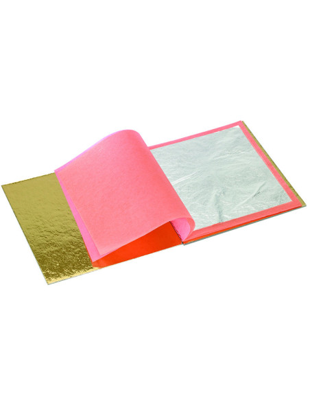 DOSSIER 25 HOJAS PLATA 9,5x9,5cm-2