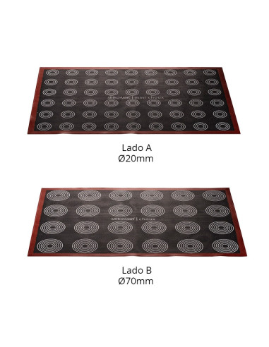 TAPETE AIR MAT CHOUX 583x384mm DOBLE CARATapetes cocción