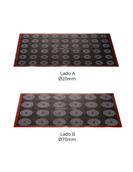 TAPETE AIR MAT CHOUX 583x384mm DOBLE CARATapetes cocción