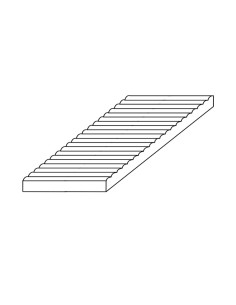 MOLDE PVC TURRÓN TU524 200x80x20mm