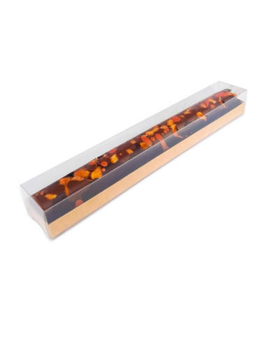 CAJA ACETATO 253x38xh31mm PK(25u) TURRONCajas Turrón/Bombones CAJA ACETATO 253x38xh31mm PK(25u) TURRONCajas Turrón/Bombones