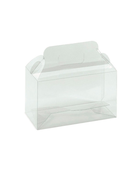 VALIGETTA 180x90x100 PK (10u) TRANSP.Estuches Transparentes
