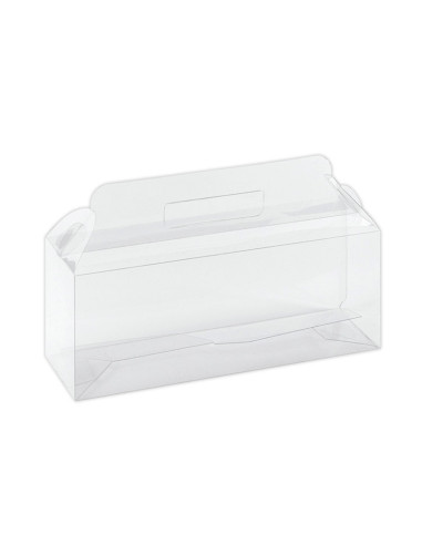 VALIGETTA 270x90xh130mm PK (10u)Estuches Transparentes