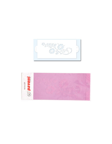 PLANTILLA STENCIL 05 - 260X125mmOutlet