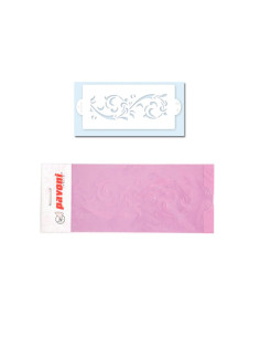 PLANTILLA STENCIL 04 - 260X125mmOutlet