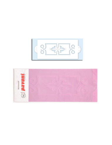 PLANTILLA STENCIL 02 - 260X125mmOutlet