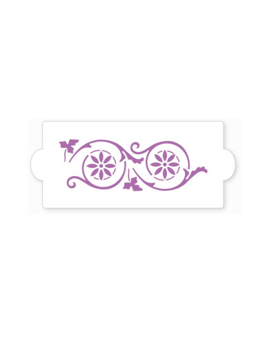 PLANTILLA STENCIL 09 - 260X125mmOutlet