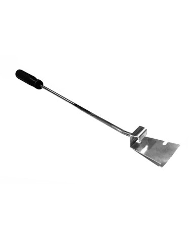 GANCHO 60 CM EXT. BAN HORNO CROMADO BAQUELITAGanchos Bandejas