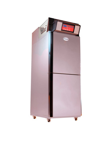ARMARIO AA24B1 DC- FERM.CONT. 2x12 b. 600x800 LUXEArmarios Fermenta...