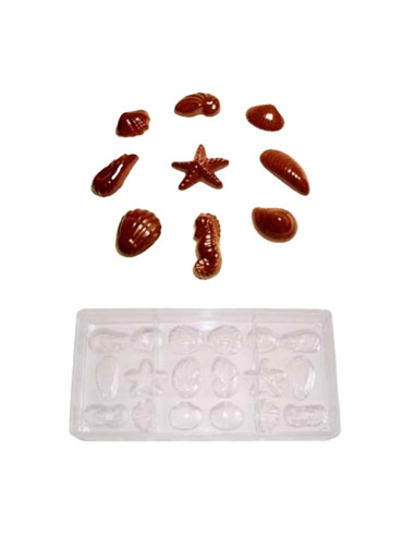 MOLDE M151 CARACOLAS 18p 135x275Varios