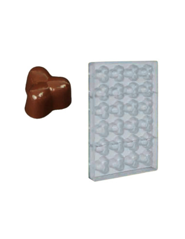 MOLDE M6 3 AVELLANAS 33x35x19 24p 175x275Varios