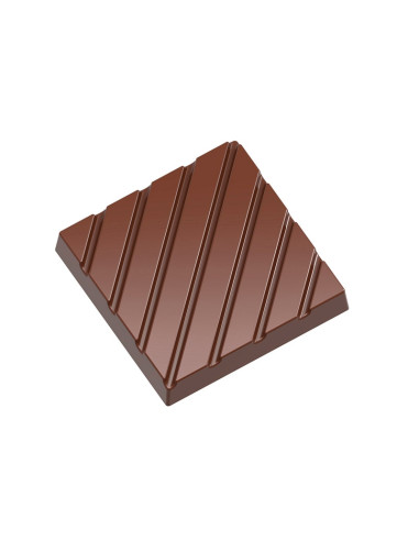 MOLDE CW1980 NAPOLITANA RAYAS 31x31x5mm 21cSnacks y Napolitanas