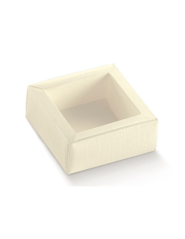 QUADRETTO 60x60x32 PK(10u) SETA AVORIO ACETATOInicio