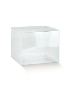 ESTUCHE 210x210xh200mm PK(10u) SCATTOEstuches Transparentes