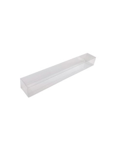 CAJA ACETATO 202x41xh31mm PK(25u) TURRON