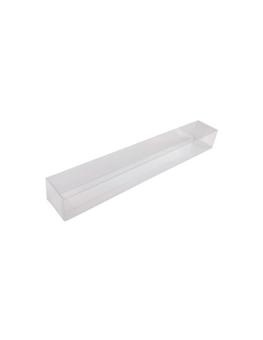 CAJA ACETATO 202x41xh31mm PK(25u) TURRONCajas Turrón/Bombones