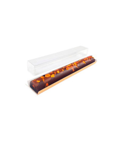 BASE CON ALAS KRAFT PK(25u) 202x41+15mmCajas Turrón/Bombones 2