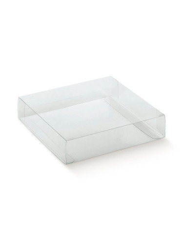 EST.TRANSP 200x200x40 PK (10u) ASTUCCIOEstuches Transparentes