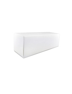 CAJA TRONCO 25x11x11cm PK (25u) BLANCA