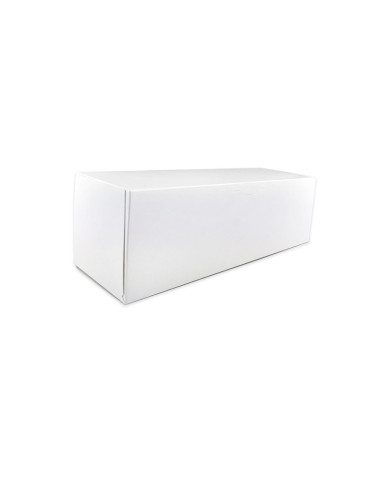 CAJA PARA TRONCO BLANCA 25x11x11cm Pack 25 unidades