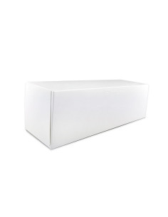 CAJA TRONCO 30x11x11cm PK (25u) BLANCA