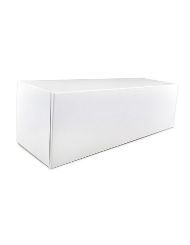 CAJA  PARA TRONCO BLANCA 35x11x11 Pack 25 unidades