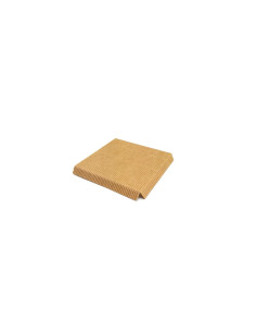 FONDO 100x100xh10mm PK(10u) ONDA AVANA REALZADO