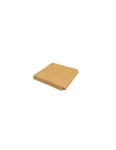 FONDO 100x100xh10mm PK(10u) ONDA AVANA REALZADOEstuches sin Fondo