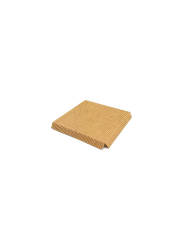 FONDO 120x120xh10mm PK(10u) ONDA AVANA REALZADOEstuches sin Fondo