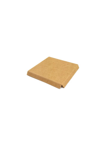 FONDO 130x130xh10mm PK(10u) ONDA AVANA REALZADOEstuches sin Fondo